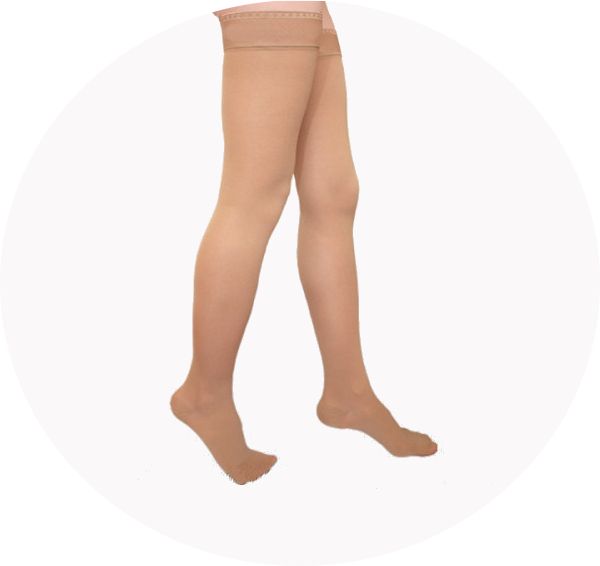 Компрессионные чулки ИЧЖ-1р1к Интекс,  1 класс купить в OrtoMir24