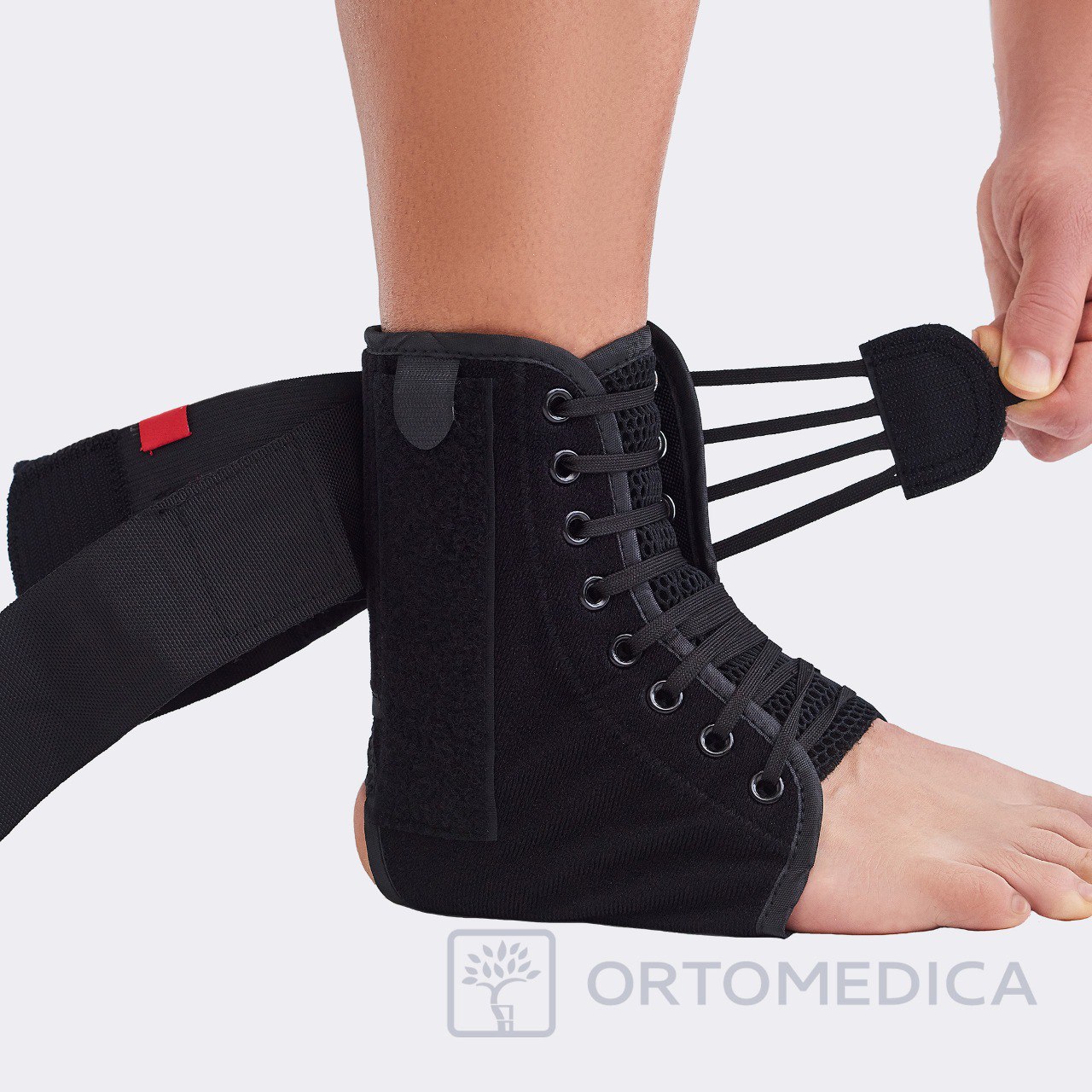 Бандаж голеностопный BL.06.1 ORTOMEDICA , сильная фиксация купить в OrtoMir24