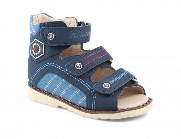 Детские босоножки 15-255S Sursil-Ortho летние