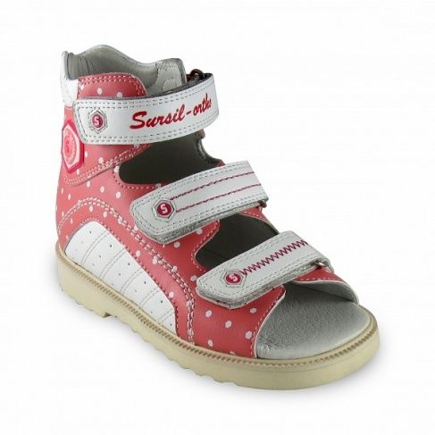 Детские босоножки 15-245S Sursil-Ortho летние