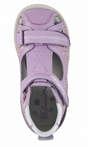 Детские босоножки 55-311S Sursil-Ortho летние