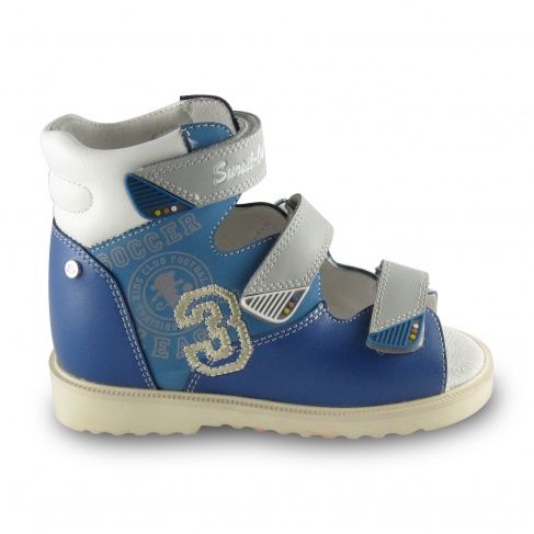 Детские босоножки 15-252M Sursil-Ortho летние