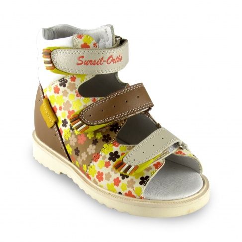 Детские босоножки 15-243M Sursil-Ortho летние