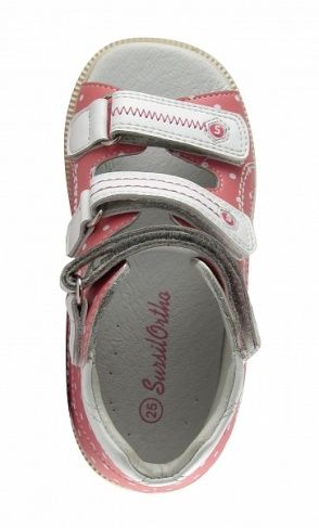 Детские босоножки 15-245S Sursil-Ortho летние