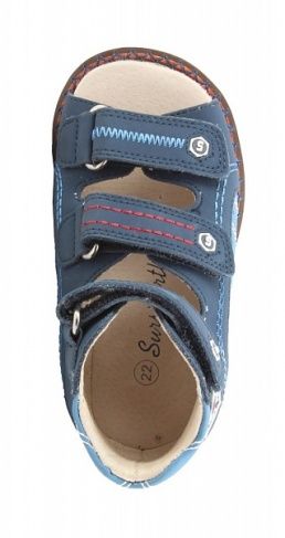 Детские босоножки 15-255S Sursil-Ortho летние